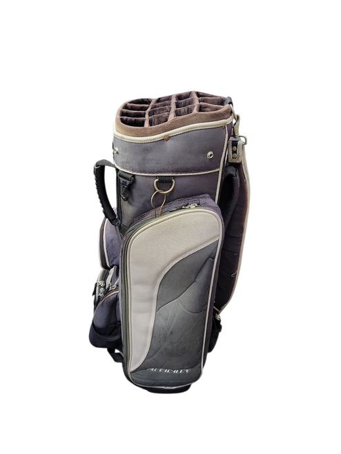 Vist Large View of Product Image Which is Used Affinity CART BAG Mens Cart Bag Navy Blue