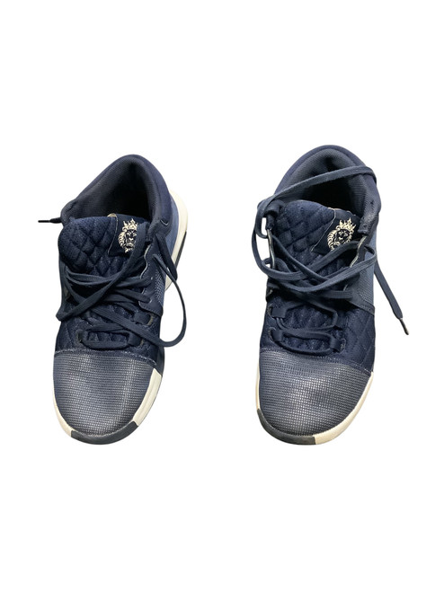 Vist Large View of Product Image Which is Used Nike Basketball Shoes M Navy Blue Senior 11