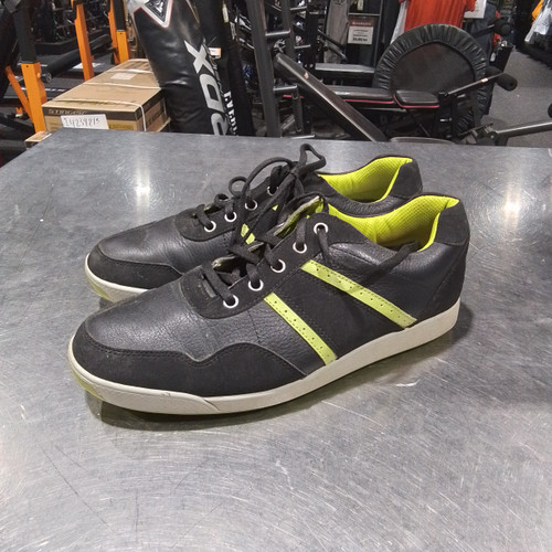 Vist Large View of Product Image Which is Used Foot Joy Mens Golf Shoes Black Senior 9