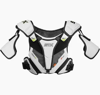 Vist Large View of Product Image Which is New CELL6 SHLDR PAD WHITE SML