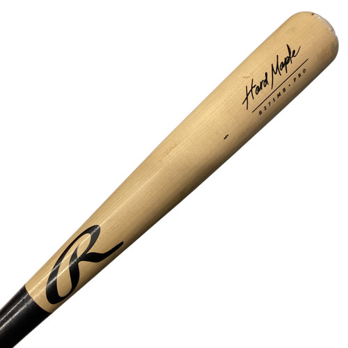 Vist Large View of Product Image Which is Used Rawlings HARD MAPLE 271 BB/SB Wood Bat 33"