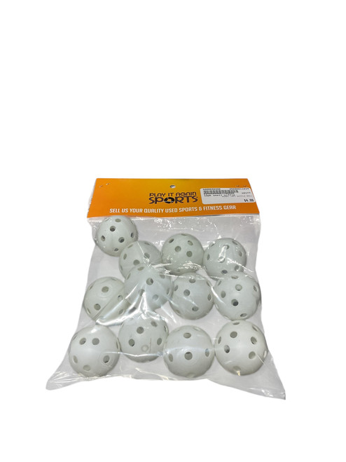 Vist Large View of Product Image Which is Used 12CT WIFFLE BALL BB/SB Training Aid