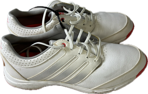 Vist Large View of Product Image Which is Used Adidas ADIDAS Womens Golf Shoes White Senior 8.5