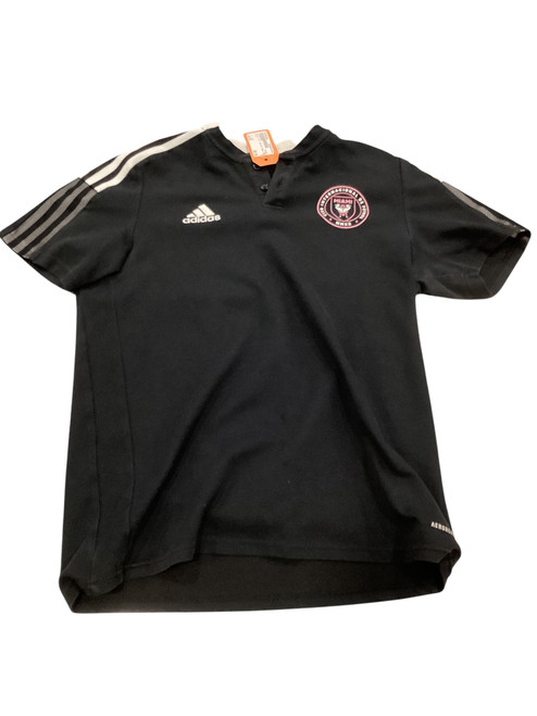 Vist Large View of Product Image Which is Used Adidas S.S. Spirit Wear M Black MD