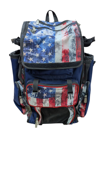 Vist Large View of Product Image Which is Used BoomBah BOOMBAH PLAYER BAG BB/SB Player Wheeled Bag Royal Blue