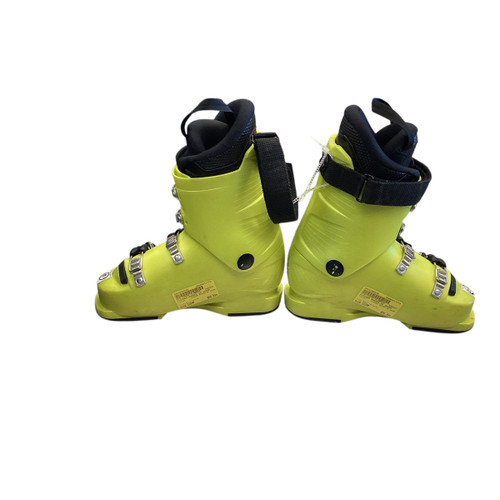 Vist Large View of Product Image Which is Used Fischer FISCHER RANGER 60 263MM Boys DH Ski Boot Optic Yellow 225 MP - J04.5 - W5.5