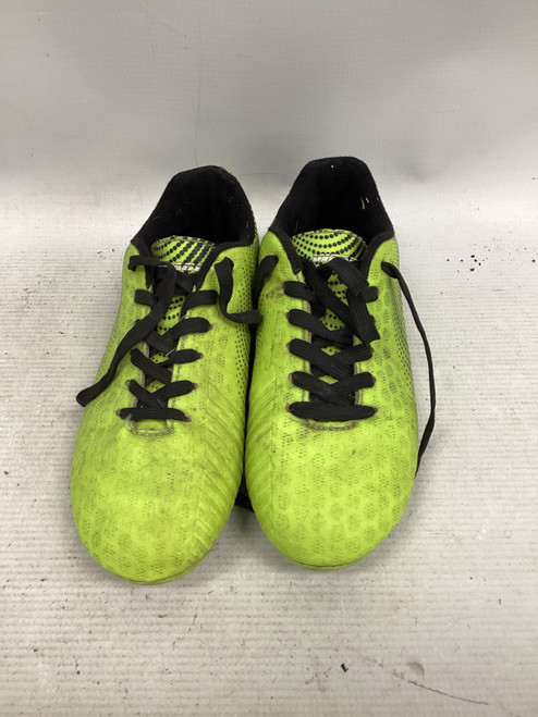 Vist Large View of Product Image Which is Used Vizari Soccer Cleats Yellow Junior 03