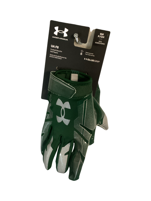 Vist Large View of Product Image Which is Used Under Armour F8 FB Gloves Green MD