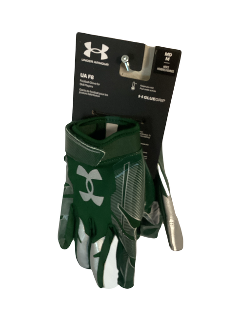 Vist Large View of Product Image Which is Used Under Armour F8 FB Gloves Green MD