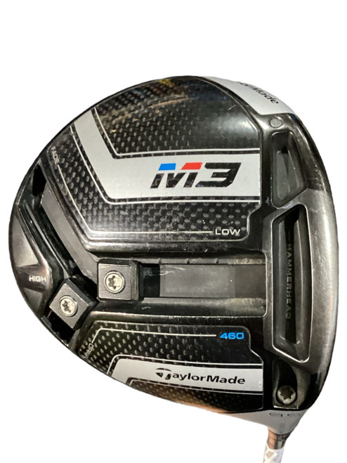 Used Taylormade M3 Mens Driver RH 9.5 Degree 11776-S000388942 Vist Large View of Product Image Which is Used Taylormade M3 Mens Driver RH 9.5 Degree