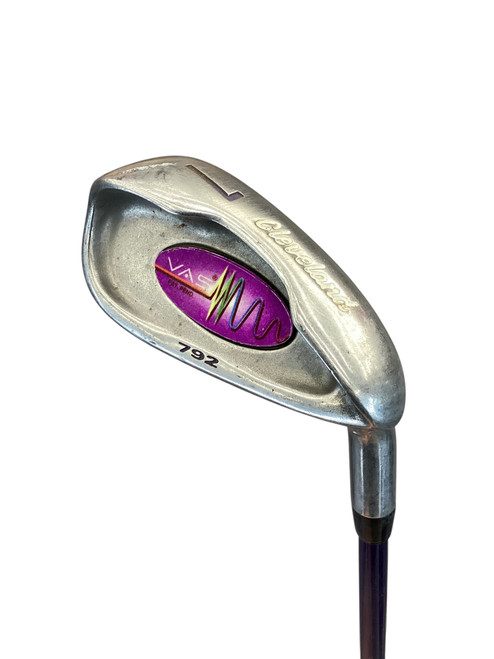Vist Large View of Product Image Which is Used Cleveland VAS 792 Womens Iron Set RH 3I-PW