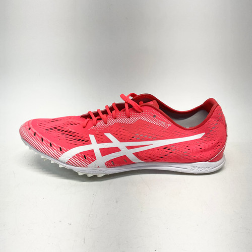 Vist Large View of Product Image Which is Used Asics GUNLAP Track & Field Cleats Adult Red Senior 9.5