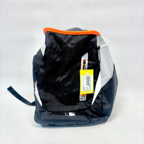 Vist Large View of Product Image Which is Used Louisville Slugger GIANTS STICK PACK BB/SB Player Backpack Black