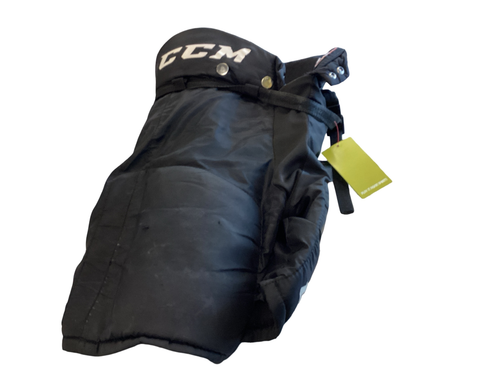 Vist Large View of Product Image Which is Used CCM CUSTOM PRO Youth Pant Black LG