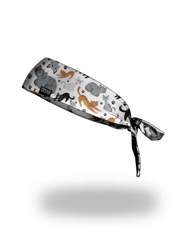 Vist Large View of Product Image Which is New TREADBAND CRAZY CAT LADY