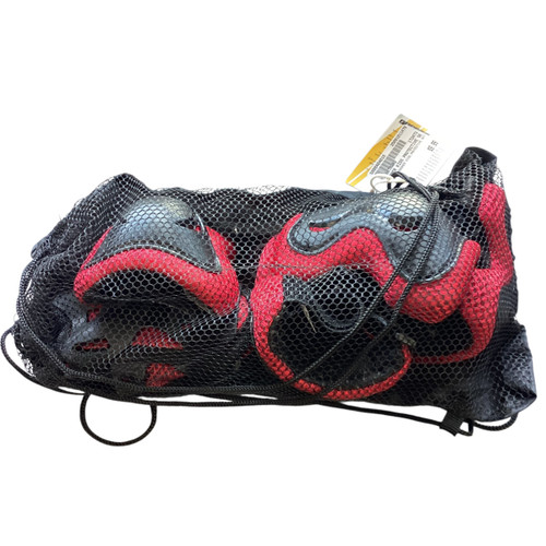 Vist Large View of Product Image Which is Used BOSONER KIDS PROTECTIVE SET Skateboard Accessory Red