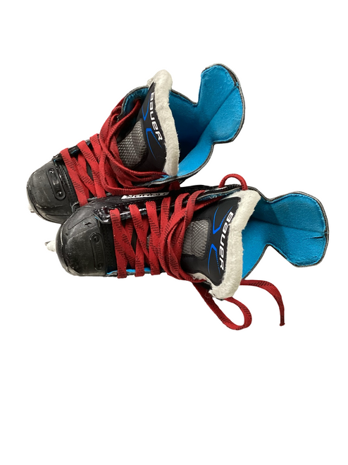 Vist Large View of Product Image Which is Used Bauer XLP Youth Hockey Skate Youth 06.0