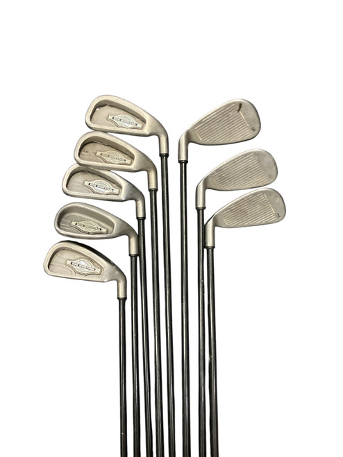 Vist Large View of Product Image Which is Used Callaway BIG BERTHA 1996 Mens Iron Set RH 3I-PW