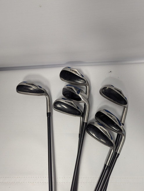 Vist Large View of Product Image Which is Used Tour Edge HOT LAUNCH E521 Mens Iron Set RH 4I-PW