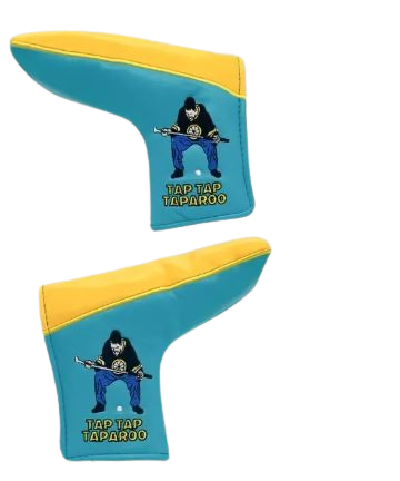 Vist Large View of Product Image Which is New Happy Gilmore Tap Tap Taparoo Putter Cover Blade