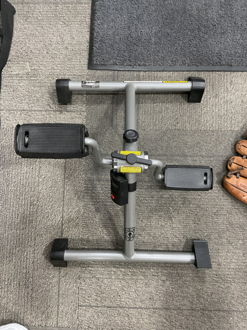 Vist Large View of Product Image Which is Used Golds Gym CHAIR/TABLE TOP PEDDLER Compact Bike
