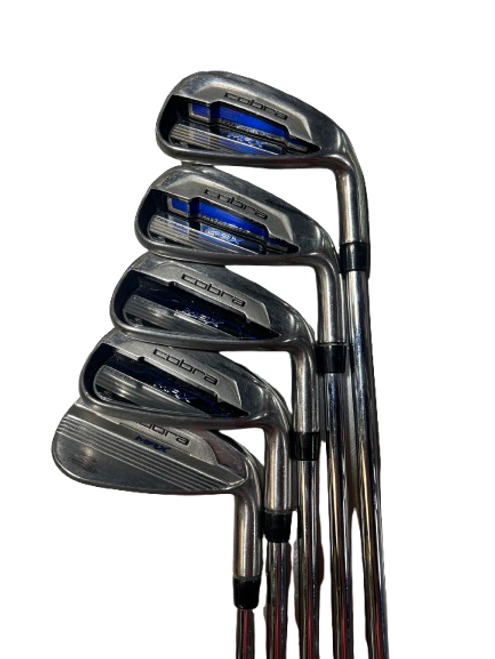 Vist Large View of Product Image Which is Used Cobra COBRA MAX 7-PW GW Mens Iron Set RH 7I-PW
