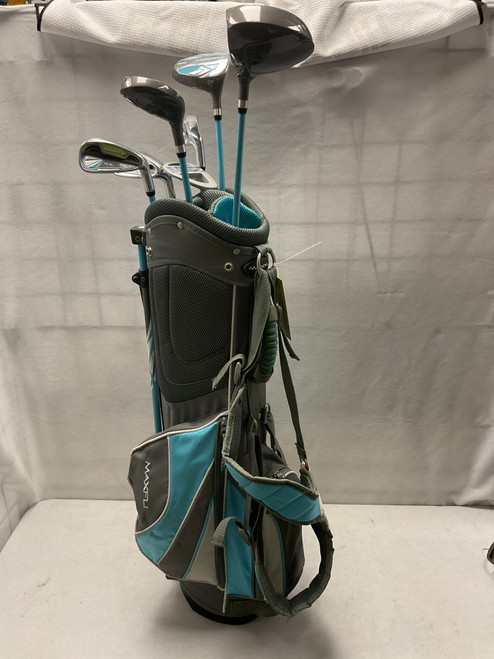 Vist Large View of Product Image Which is Used Maxfli REV3 JUNIOR SET Jr Club Set RH 8 Piece