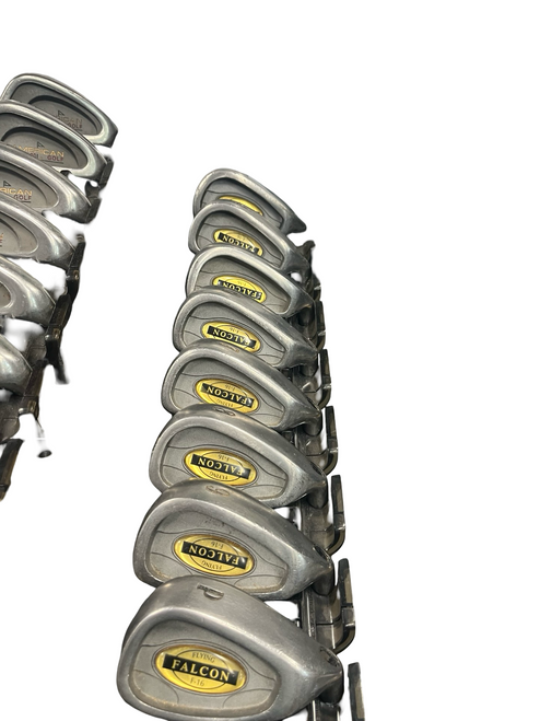 Vist Large View of Product Image Which is Used FALCON F16 Mens Iron Set RH 3I-PW