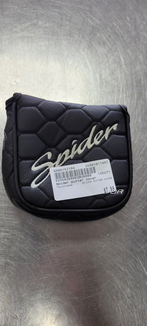 Vist Large View of Product Image Which is Used Taylormade SPIDER PUTTER COVER Field Equipment