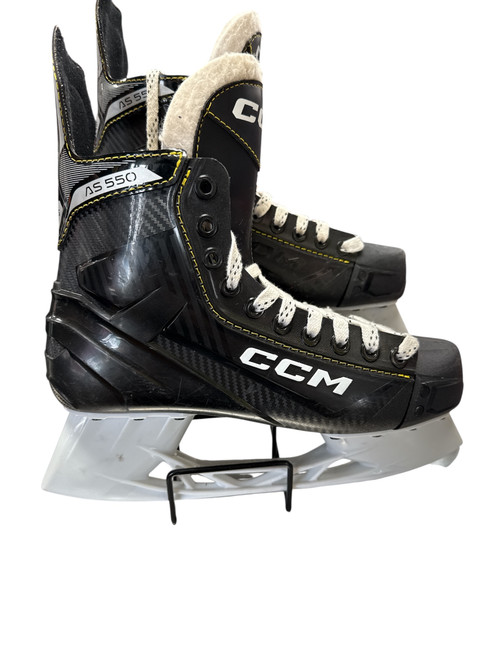 Vist Large View of Product Image Which is Used CCM AS550 Senior Hockey Skate Senior 8