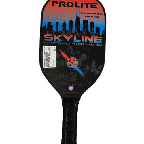 Vist Large View of Product Image Which is Used Pro-Lite SKYLINE Pickleball Racquet Black
