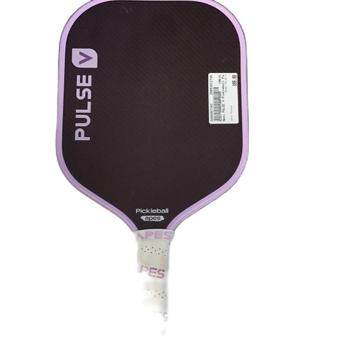 Vist Large View of Product Image Which is Used PULSE V Pickleball Racquet Purple