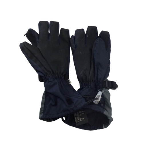 Vist Large View of Product Image Which is Used Outerwear Mens Gloves Navy Blue MD