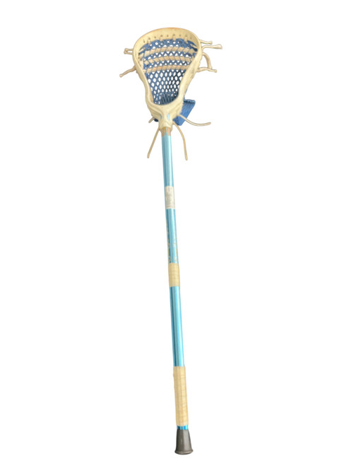 Vist Large View of Product Image Which is Used Warrior ALLOY 6000 Men Atk/Mid Complete Stick Royal Blue