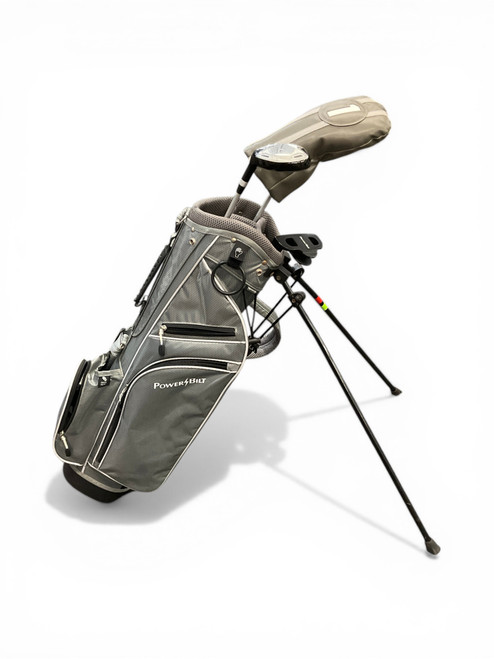 Vist Large View of Product Image Which is Used Powerbilt JUNIOR 9-12 Jr Club Set LH 4 Piece