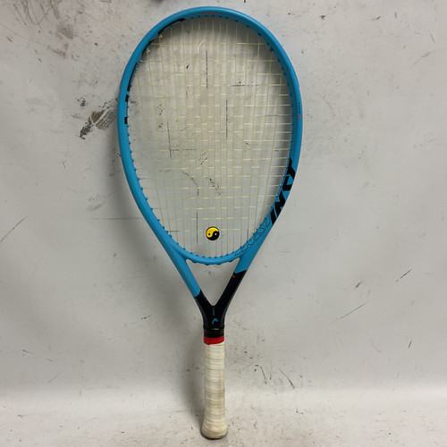 Vist Large View of Product Image Which is Used Head INSTINCT PWR Adult Tennis Racquet Carolina Blue 4 1/8"