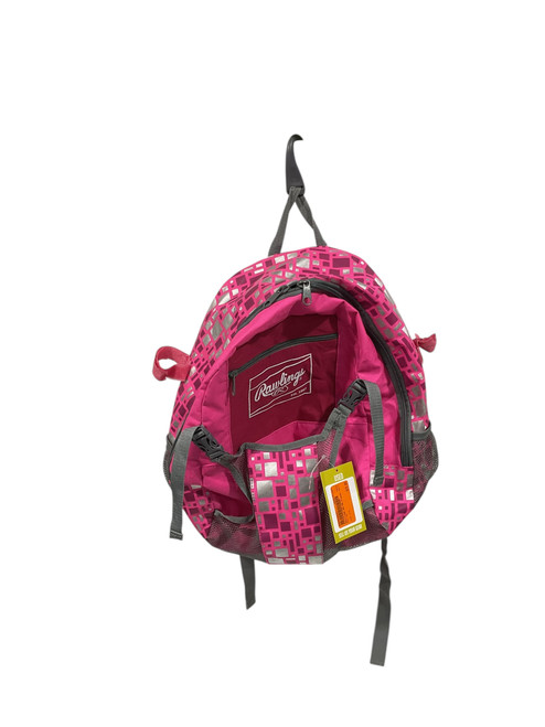 Vist Large View of Product Image Which is Used Rawlings BB/SB Player Carry Bag Pink