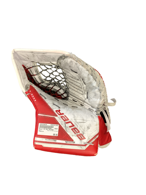 Vist Large View of Product Image Which is Used Bauer M5 PRO CATCHER Junior Goalie Catcher None