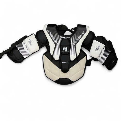 Vist Large View of Product Image Which is Used Bauer PRODIGY 3.0 CHEST PROTECTOR Youth Body Armor XL