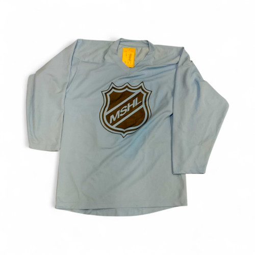 Vist Large View of Product Image Which is Used Champro Hockey Practice Jersey Royal Blue Senior