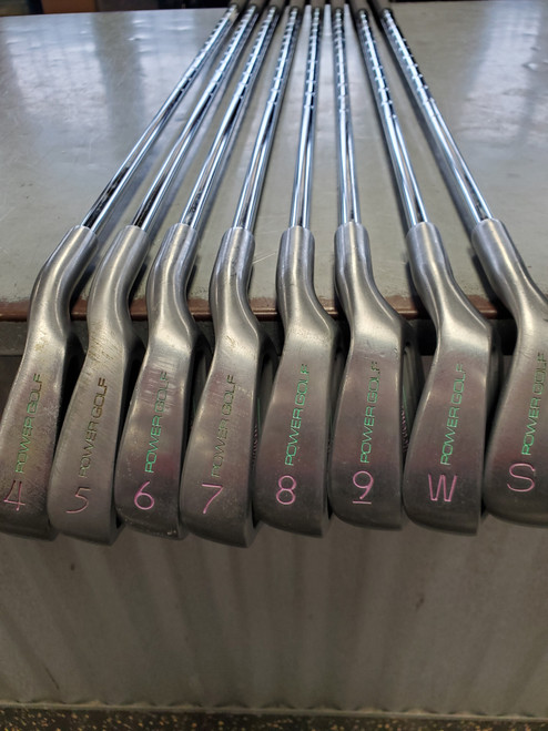 Vist Large View of Product Image Which is Used POWERGOLF REACTION 4-SW Womens Iron Set RH 4I-SW