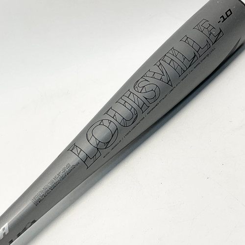Vist Large View of Product Image Which is Used Louisville Slugger OMAHA 22 BB/SB USA 2 5/8 Bat 27"