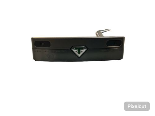 Vist Large View of Product Image Which is New Odyssey TOULONG GARAGE SAN DIEGO Mens Putter RH 35”