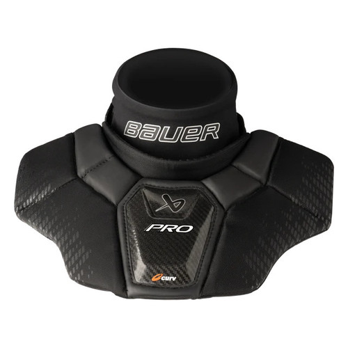 Vist Large View of Product Image Which is New BAUER PRO GOAL JR NECK GUARD