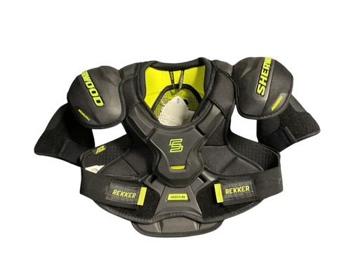 Vist Large View of Product Image Which is New Sher-wood REKKER MORPH 2 SHOULDER PAD Junior Shoulder Pads LG