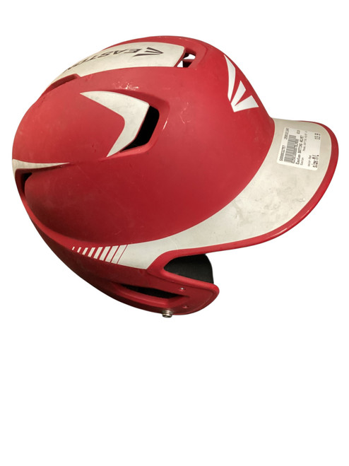 Vist Large View of Product Image Which is Used Easton BATTING HELMET JR Batting Helmet No Mask Red M/L