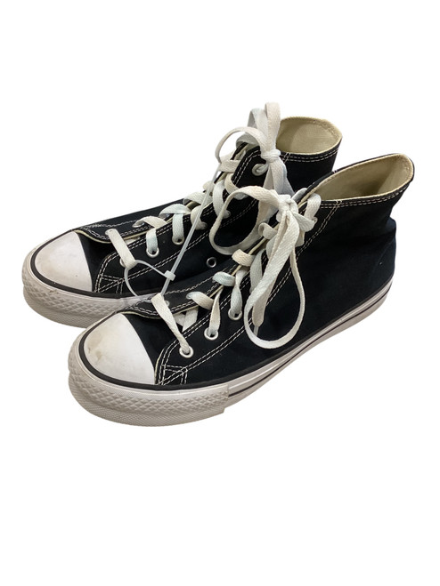 Vist Large View of Product Image Which is Used CONVERSE Skateboard Shoes Black Senior 5