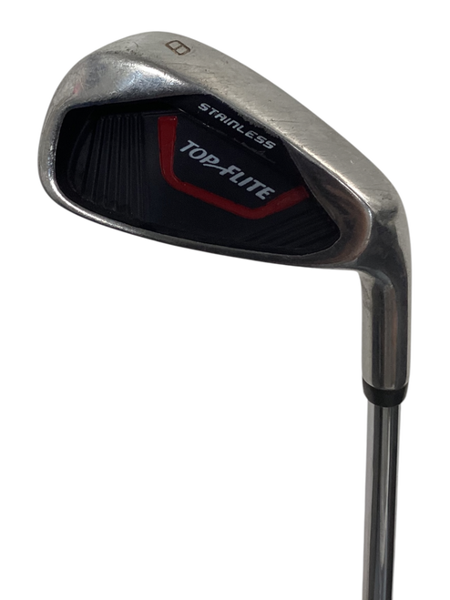 Vist Large View of Product Image Which is Used Top Flite STAINLESS Mens Individual Iron RH 8 Iron
