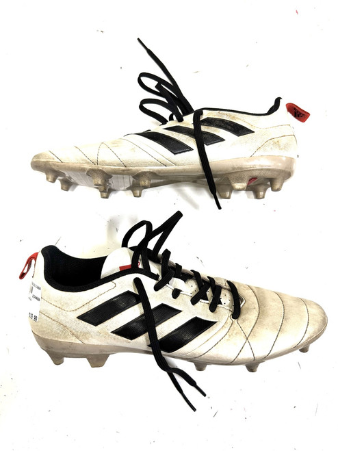 Vist Large View of Product Image Which is Used Adidas Soccer Cleats Black Senior 8.5