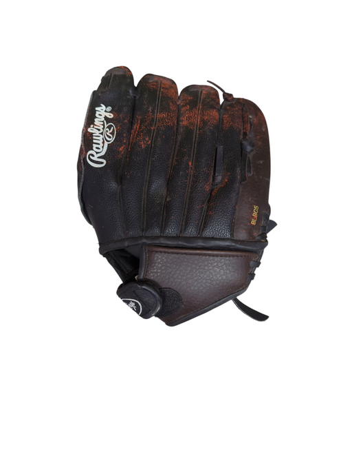 Vist Large View of Product Image Which is Used Rawlings PLAYERS SERIES BB/SB Glove LH Throw Brown 11"